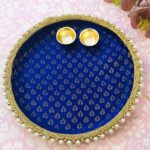 Banarasi Brocade Thali