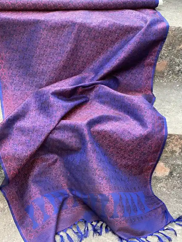 Banarasi Resham Stole | banarasi poshak