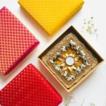 Floor Brocade Box Rangoli | Banarasi Poshak