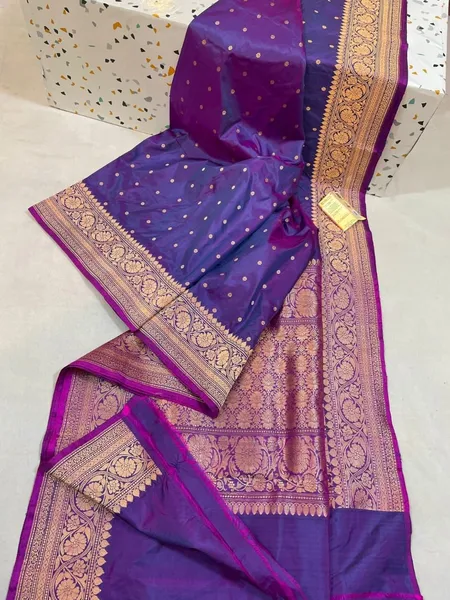 Banarasi Katan Silk Saree