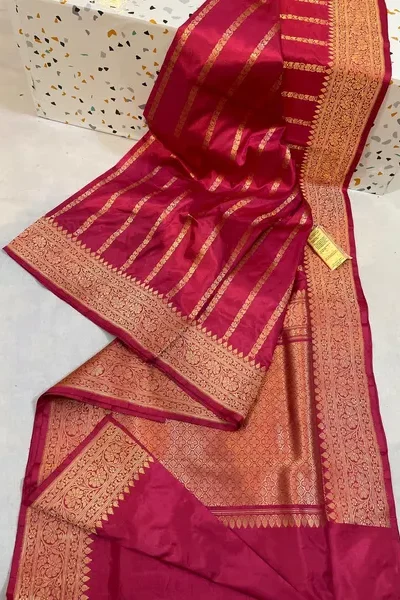 Banarasi Katan Silk Saree