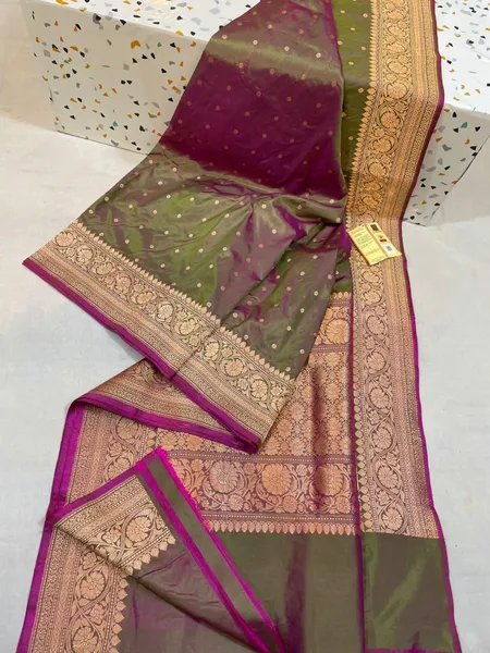 Banarasi Katan Silk Saree
