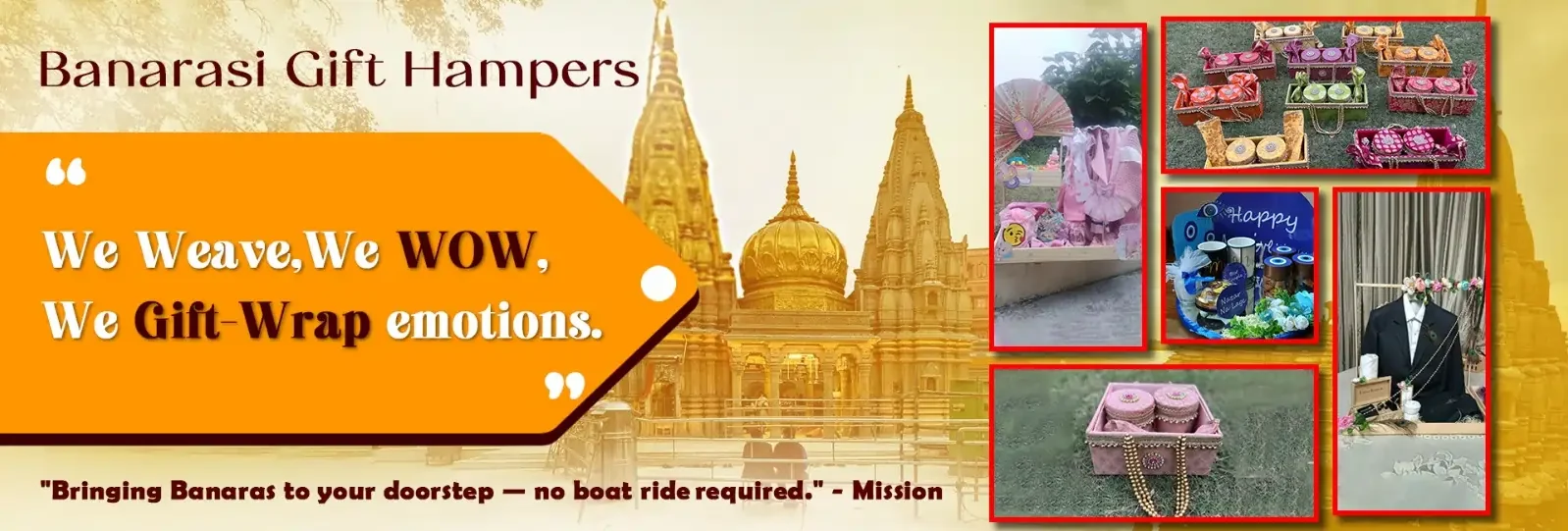 Banarasi Hamper , Gifts, Hampers,